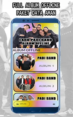 Padi Band Full Album Offline Screenshot 2
