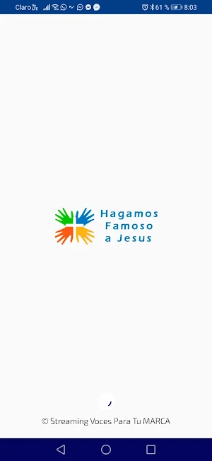Hagamos Famoso a Jesus Screenshot 0