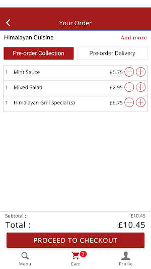 Himalayan Cuisine Screenshot 2