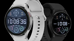 Blue Color Layer For Wear OS Screenshot 1