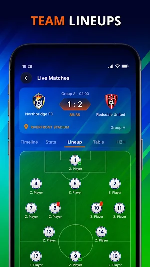 ScoreUp: Live Sport Updates Screenshot 3