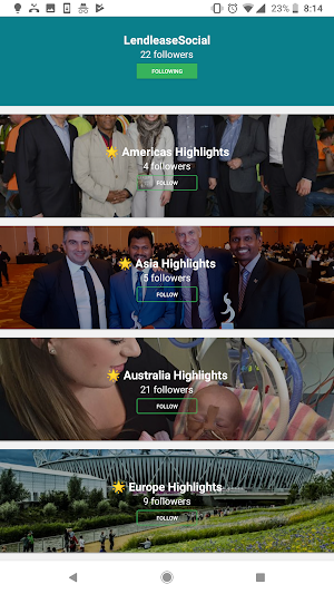 Lendlease DailyPulse Screenshot 1