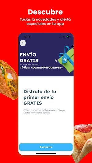 Alpunto Delivery Screenshot 2