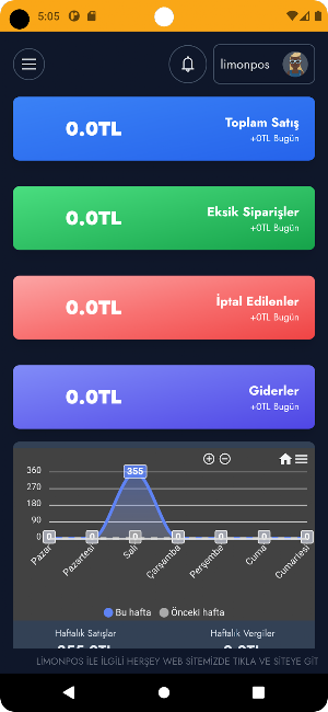 LimonPOS Screenshot 3