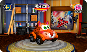 Kids - racing games Screenshot 2