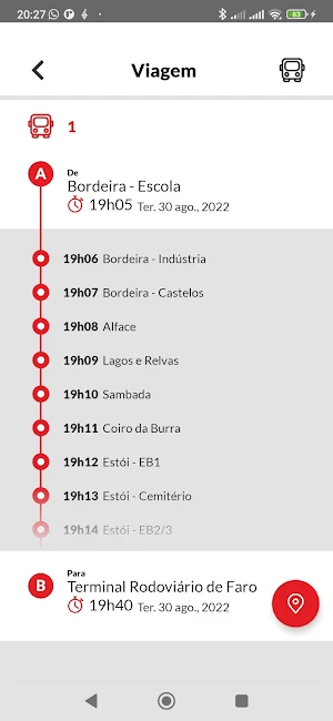 myUTC-Via Faro Screenshot 3