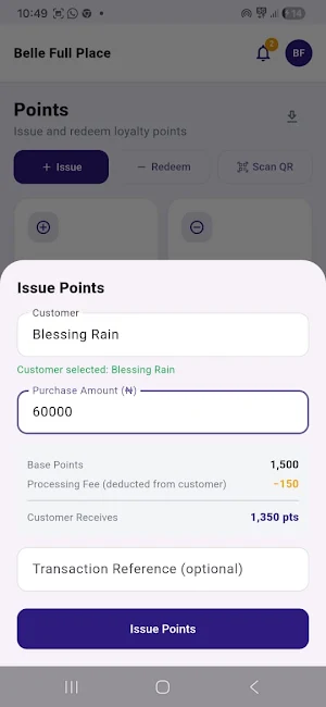 Loyacc Merchant Screenshot 2