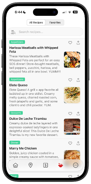 My Grocery Basket Screenshot 3