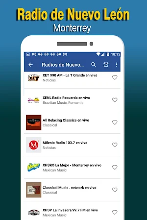 Radio Monterrey Gratis Screenshot 1