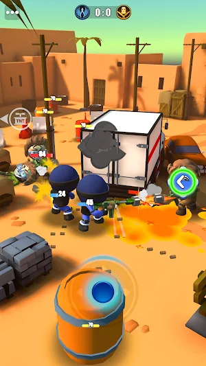 Heroes Battle Cry Screenshot 2