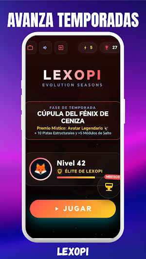 Lexopi: Juego de Palabras Screenshot 2
