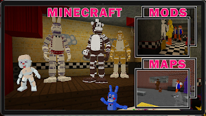 FNaF Freddy Mod Minecraft Screenshot 3