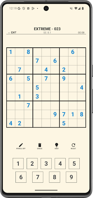 The Expert Sudoku Challenge Screenshot 2