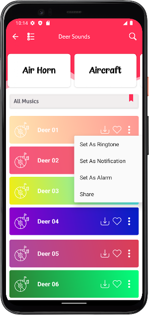 Deer sounds - Hunting Calls Screenshot 3