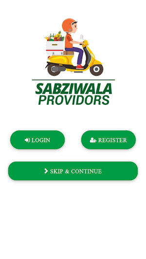 Sabziwala Providors Screenshot 0