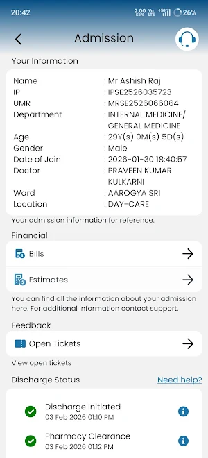 MyKIMS Screenshot 3