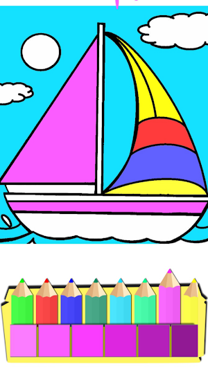 Drawing Games For Kids Screenshot 1