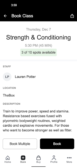 TheBox Brighton Screenshot 2