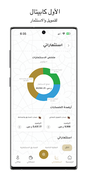 الأول كابيتال Screenshot 0