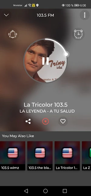 103.5 fm radio station Screenshot 3