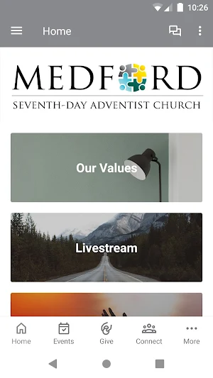 Medford Adventist Church Screenshot 0