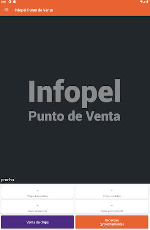 Infopel PDV Screenshot 3