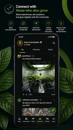 Grow Cycle System Screenshot 3