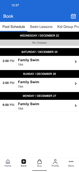 XCEL Athletic Lifestyle Screenshot 1