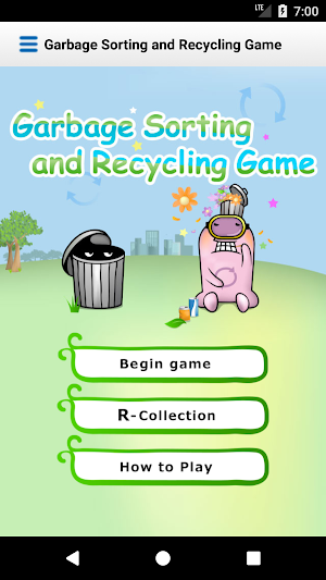 Koto City Recyclable Resource/Garbage Sorting App Screenshot 3