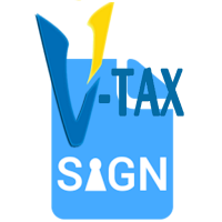 V-TAX Sign