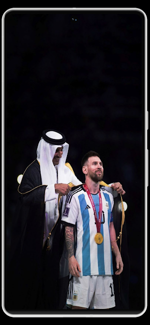 Messi wallpaper 4k Screenshot 0
