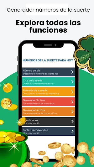 Números de la suerte para hoy Screenshot 0