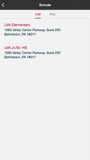 Lehigh Valley Academy RCS Screenshot 1