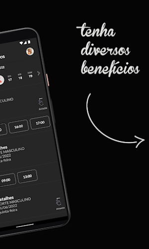 Ribeiro Barbeiro Screenshot 2
