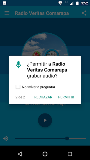 Radio Veritas Comarapa Screenshot 1