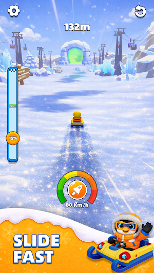 Sled Rider 3d Screenshot 3