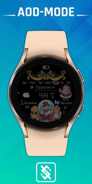BFF39-Christmas Animal, Santa Screenshot 1