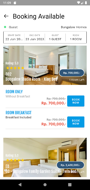 Bungalow Homes Screenshot 2