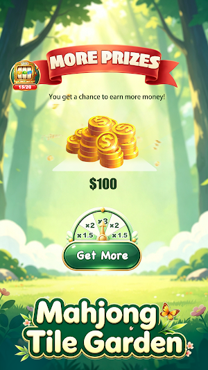 Mahjong Tile Garden Screenshot 3