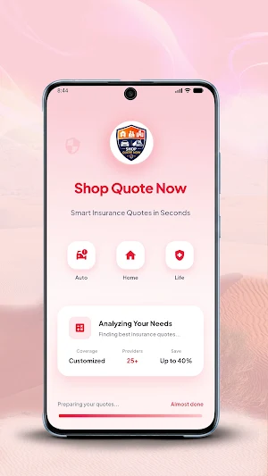 Shop Quote Now Screenshot 0