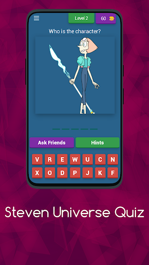 Steven Universe Quiz Screenshot 2