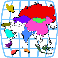 Asia Map Puzzle