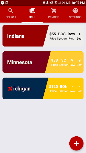 TicketBay Screenshot 2