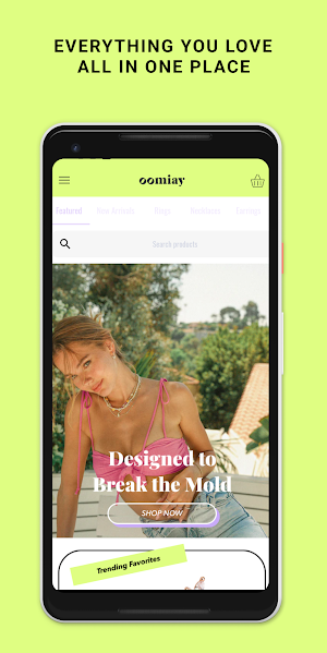 Oomiay Jewelry Screenshot 1