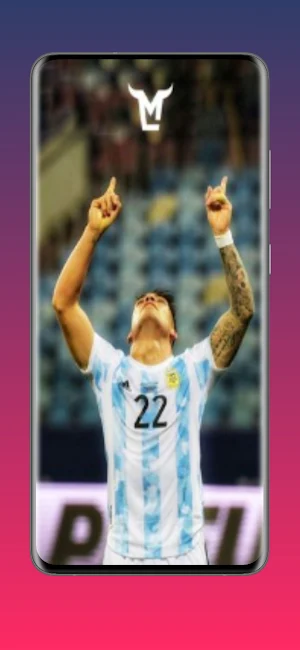 Lautaro Martínez 4k wallpapers Screenshot 3