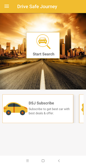 Drive Safe Journey Screenshot 0