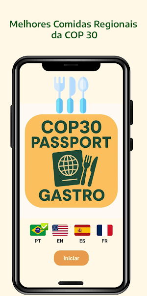 COP 30 - Gastro Passport Screenshot 0