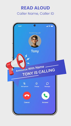 Caller Name Announcer by Voice Screenshot 0