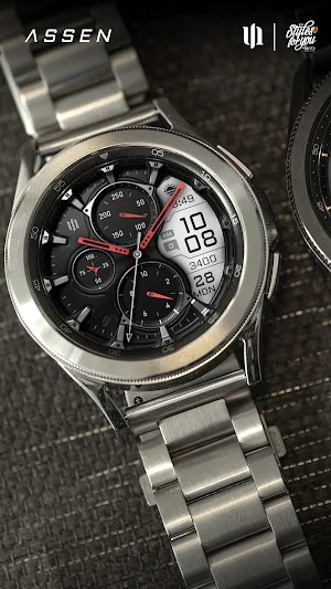 S4U Assen - Hybrid watch face Screenshot 3