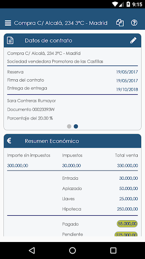 EPSA Gestión Inmobiliaria Screenshot 2
